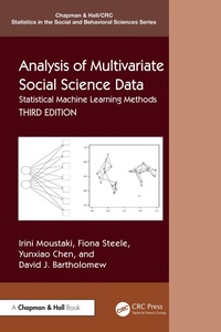 Enlarge image Cover: Analysis of Multivariate Social Science Data - Chapman and Hall