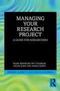 Cover: Managing Your Research Project - Routledge