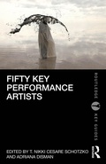 Cover: Fifty Key Performance Artists - Routledge