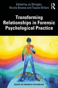Cover: Transforming Relationships in Forensic Psychological Practice - Routledge