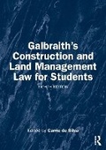 Abbildung von: Galbraith's Construction and Land Management Law for Students - Routledge