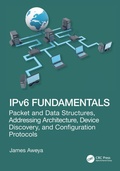 Cover: IPv6 Fundamentals - CRC Press