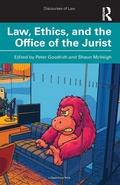 Cover: Law, Ethics and the Office of the Jurist - Routledge