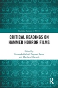 Cover: Critical Readings on Hammer Horror Films - Routledge