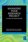 Cover: Managing Your Research Project - Routledge