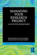Cover: Managing Your Research Project - Routledge