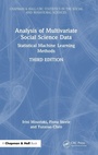 Cover: Analysis of Multivariate Social Science Data - Chapman & Hall/CRC