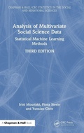 Cover: Analysis of Multivariate Social Science Data - Chapman & Hall/CRC
