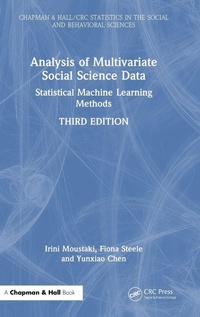 Enlarge image Cover: Analysis of Multivariate Social Science Data - Chapman & Hall/CRC