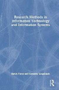 Abbildung von: Research Methods in Information Technology and Information Systems - Routledge