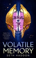 Cover: Volatile Memory - St Martin's Press
