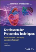 Cover: Cardiovascular Proteomics Techniques - Wiley