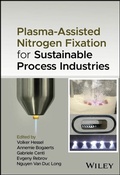 Cover: Plasma-Assisted Nitrogen Fixation for Sustainable Process Industries - Wiley