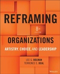 Cover: Reframing Organizations - Wiley-ISTE