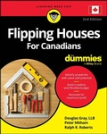 Cover: Flipping Houses For Canadians For Dummies - Wiley