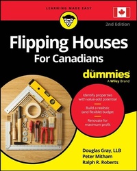 Abbildung von: Flipping Houses For Canadians For Dummies - Wiley-Blackwell