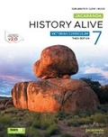 Cover: Jacaranda History Alive 7 Victorian Curriculum, 3e learnON and Print - Jacaranda Wiley