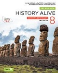 Cover: Jacaranda History Alive 8 Victorian Curriculum, 3e learnON and Print - Jacaranda Wiley