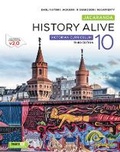 Cover: Jacaranda History Alive 10 Victorian Curriculum, 3e learnON and Print - Jacaranda Wiley