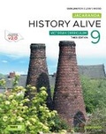 Cover: Jacaranda History Alive 9 Victorian Curriculum, 3e learnON and Print - Jacaranda Wiley