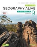 Cover: Jacaranda Geography Alive 9 Victorian Curriculum, 3e learnON and Print - Jacaranda Wiley