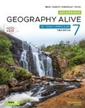 Cover: Jacaranda Geography Alive 7 Victorian Curriculum, 3e learnON and Print - Jacaranda Wiley