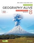 Cover: Jacaranda Geography Alive 8 Victorian Curriculum, 3e learnON and Print - Jacaranda Wiley