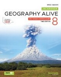 Abbildung von: Jacaranda Geography Alive 8 Victorian Curriculum, 3e learnON and Print - Jacaranda Wiley