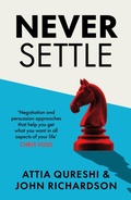 Cover: Never Settle - Penguin Books Ltd