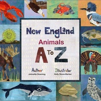 Enlarge image Cover: New England Animals A to Z - Arcadia Children's Books