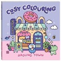 Cover: Art Maker Cosy Colouring Around the Town - Hinkler Books