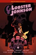 Cover: Lobster Johnson Omnibus Volume 1 - Dark Horse Comics,U.S.