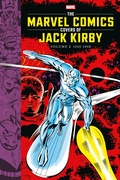 Cover: The Marvel Comics Covers of Jack Kirby Volume 2 - Dark Horse Comics,U.S.