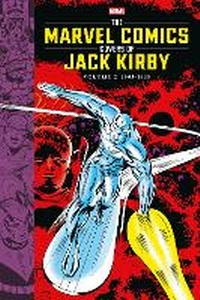 Abbildung von: The Marvel Comics Covers of Jack Kirby Volume 2 - Dark Horse Comics,U.S.