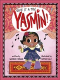 Cover: Give It a Try, Yasmin! - Capstone