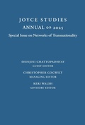 Cover: Joyce Studies Annual 2025 - Fordham University Press