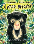 Cover: A Bear Belongs - Bloomsbury YA