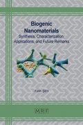 Cover: Biogenic Nanomaterials - Materials Research Forum LLC