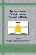 Cover: Applications for Earth-Abundant Transition Metals - Materials Research Forum LLC