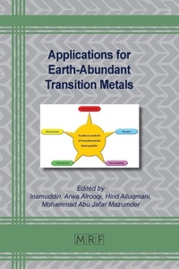 Enlarge image Cover: Applications for Earth-Abundant Transition Metals - Materials Research Forum LLC