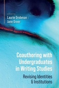 Cover: Coauthoring with Undergraduates in Writing Studies - University Press of Colorado