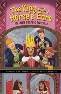 Abbildung von: The King with a Horse's Ears - Capstone