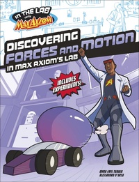 Abbildung von: Discovering Forces and Motion in Max Axiom's Lab - Capstone