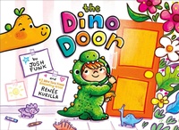 Enlarge image Cover: The Dino Door - Simon & Schuster Books for Young Readers
