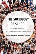 Cover: The Sociology of School - Rowman & Littlefield