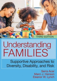 Enlarge image Cover: Understanding Families - Brookes Publishing Co