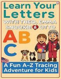 Enlarge image Cover: Learn your Letters - Snookie Media
