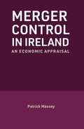 Cover: Merger Control in Ireland - Oak Tree Press