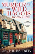 Cover: Murder at the Wild Haggis Bookshop - Storm Publishing