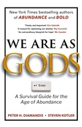 Cover: We Are As Gods - Atlantic Books